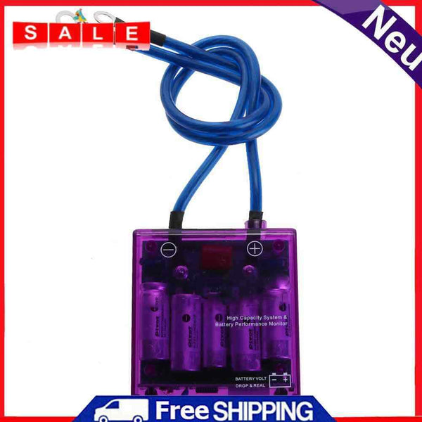 Digital Display Sprite Saver Grounding Regulator Voltage Regulator (Purple)