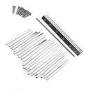 20-Key Kalimba DIY Keys Set Thumb Piano Shrapnel Musical Instrument Luthier Tool