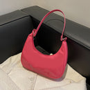 Women Fashion Patent Leather Handbag Purse Lady Zipper Casual Messenger Bag