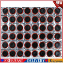 48pcs 25mm Round Bicycle Bike Tire Tyre Rubber Patch Piece Repair Tools Kit