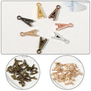 Making DIY Bracelet Beads Small Charm Necklace Pendant Letter A-Z Charms