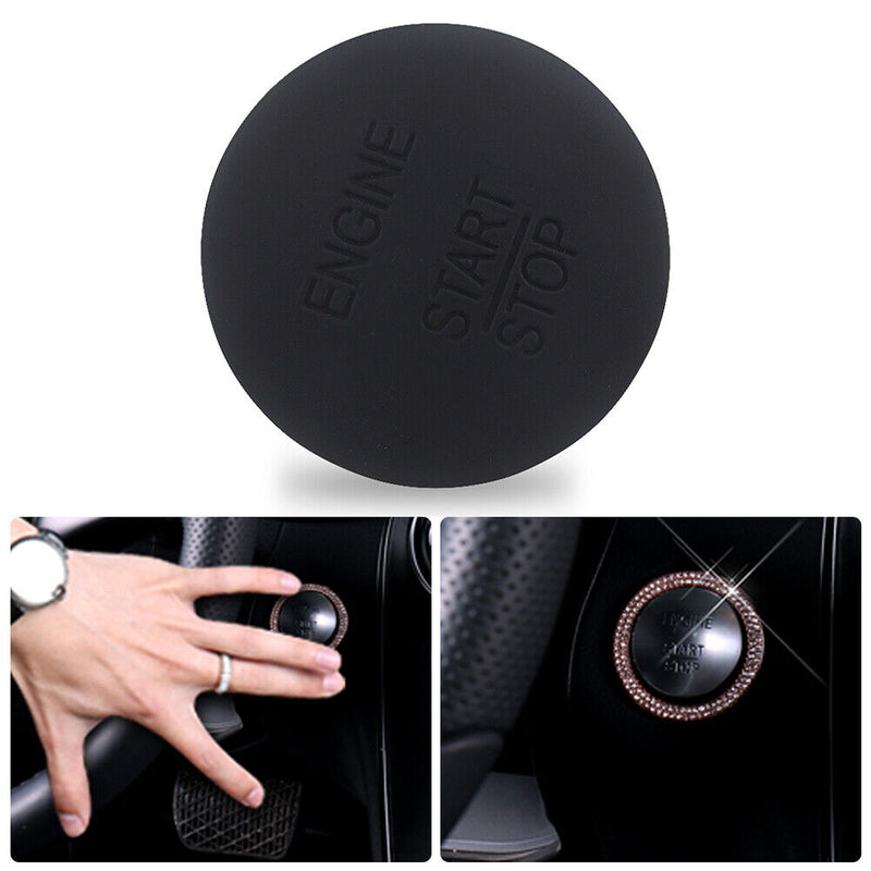 Engine Ignition Start Stop Switch for Mercedes-Benz W164 W251 W204 (Black) Newly