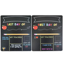 First & Last Day of School Chalkboard Sign - 10" x 12" inches~