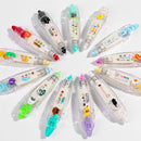 Account Flower Stationery Correction Tape Learning Supplies Diary Decoration