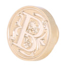 Ancient English Alphabet Letter Metal Seal Wax Stamps Sticks Candles Set (B