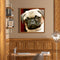 Canvas Painted Oil Paint By Numbers Dog Animal DIY Wall Art Modern Bedroom Decor