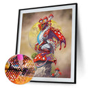 #A Dragon Diamond Painting 5D DIY Special-shaped Partial Drill Wall Decor Crafts