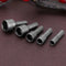 5pcs Hex Socket Nut Driver Sleeve Nozzle Drill Bit Adapter (5+6+8+10+12mm)