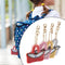 4pcs DIY Full Drill Special Shaped Diamond Painting Keychain Women Pendant Newly