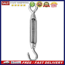 Stainless Steel Wire Hook Eye Turn Buckle Rope Tensioner Hardware Accessories