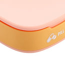 Portable Mini Pill Box Tablet Medicine Dispenser Case Organizer (Yellow)