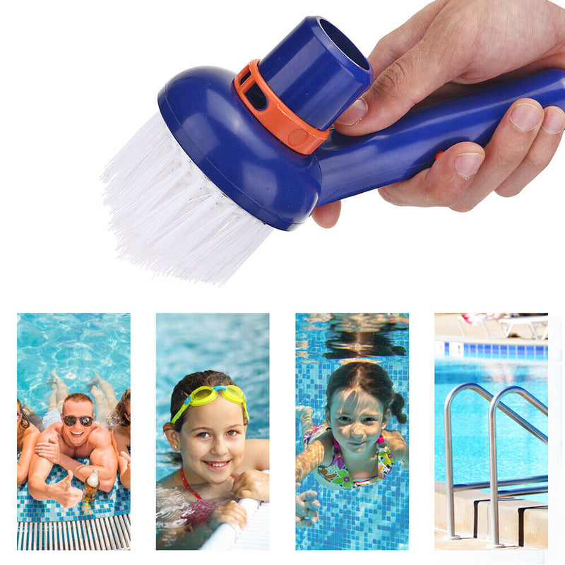 Swimming Pool Vacuum Cleaner Floating Objects Suction Head Bottom Cleaning