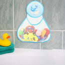 Baby Cartoon Bath Water Toys Hanging Net Ocean Balls Storage Bag (Whale)
