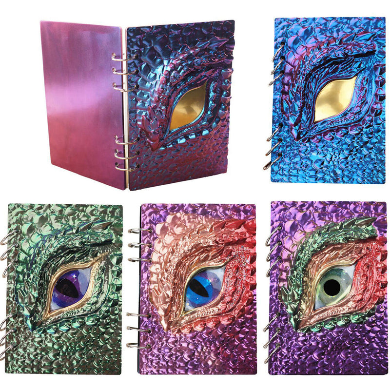 Note Book Cover Molds - Include Front Back Cover Molds Refill Paper & Book Ri