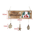 home decoration cute doorplate pendants Wooden hang  Sign Wall Ornament