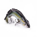 Smart Electronic Artificial Bait Wobbler Fish Auto Swimming Robotic Fishing Lure