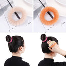 Fashion Plush Scrunchies Rubber Hair Accessorier Ponytail Holder Headband