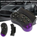 11-Key Car Remote Control Steering Wheel Remote Control DVD VCD Radio Fo G5W8