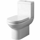 D Shape Scratch-resistant Toilet Cover Seats Bathroom Supply Top Fixing Hinges