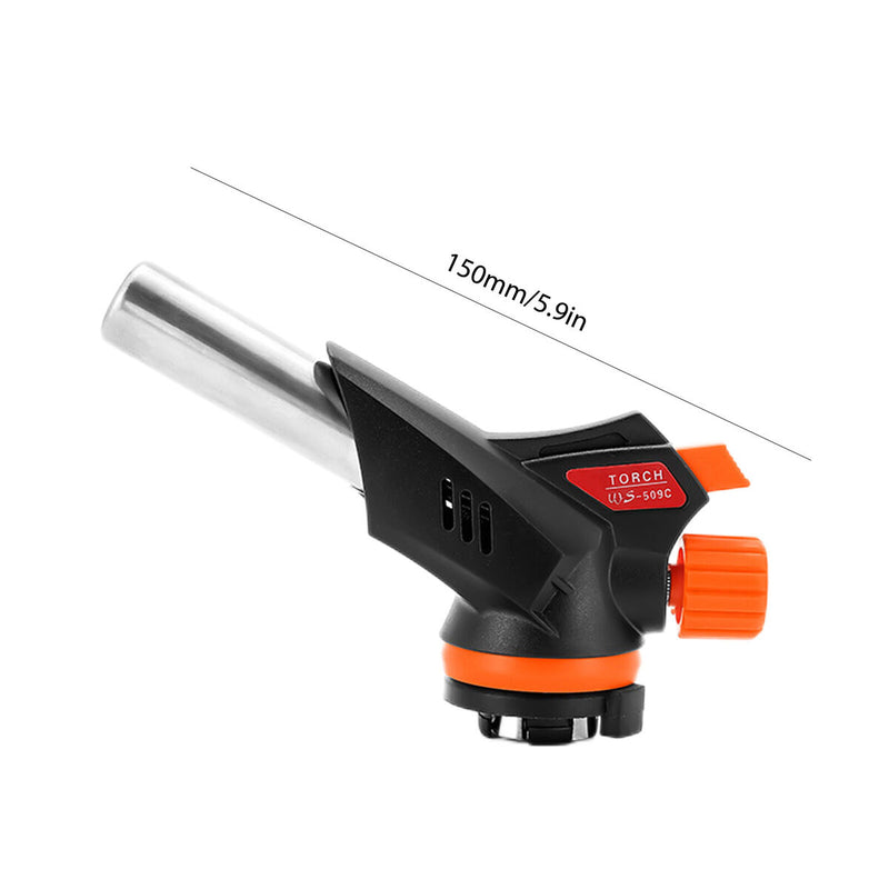 Reversible BBQ Cooking Gas Torch Camping Tools Cooking Welding Flamethrower