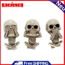 Ghost Head Smell Diffuser Car Indoor Air Outlet Aromatherapy Freshener Clip