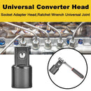 Impact Reducer Adapter Socket Wrench 3/8 1/2 Drive Air Ratchet (3/8 to 1/2)