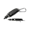 Repair Tool Camping Small Screwdriver Multifunctional Outdoor Keychain