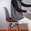 Hip Support Medical Hemorrhoid Seat Pad Inflatable Anti Bedsore (Coffee) Newly