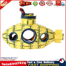 Aquarium Submarine Simulation Wreck Ornament Fish Tank Decoration Newly
