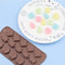 DIY Cake Decorating Chocolate Mold Candy Mould Christmas Silicone Mold Fondant