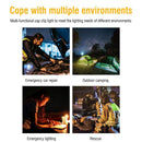 Light Work HeadLamp 11 LED Cap Headlight Head Cap Light Running Head Flashlight