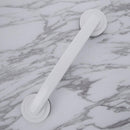 Bathroom Handrail Suction Cup Glass Door Handle Sucker Hand Grip(White)