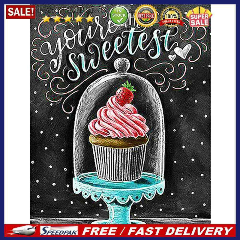 5D Diamond Painting Kit DIY box cake Full Round Mosaic Picture