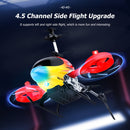 #A Remote Control Aircraft 2.4G 4.5 Channel Altitude Hold RC Helicopters with Gy