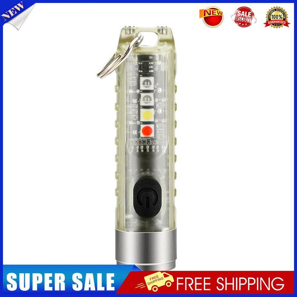 Camping SST20 LED Flashlight Waterproof UV Purple Light (Fluorescent White)