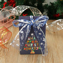 Home Decor DIY Christmas Hangs Tinsel Hanging Gifts Ribbon Xmas Tree Ornaments