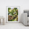 Frameless Painting By Numbers Step Up DIY Handmade Drawing On Canvas Craft Gift