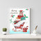 5D DIY Special Shaped Diamond Painting Sled Embroidery Kits Living Room Decor