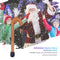 Inflatable Candy Canes PVC Candy Canes Balloons Costume Prop (1.2m Printed)