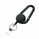 Retractable Badge Reel Clip Lanyard Clip ID Card Holder Keychain Key Ring