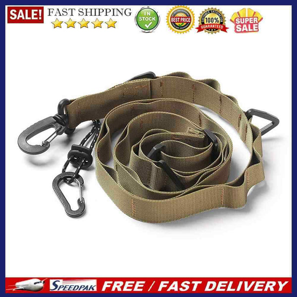 Camping Shoulder Hanging Rope Tent Canopy Outdoors Storage Clothes Line Strap