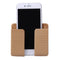 Wall Mounted Phone Charging Organizer Storage Box Stand Rack (Light Yellow)