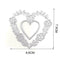 Love Lace Cutting Dies Stencil DIY ScrapbookingAlbum Embossing Template K5T9