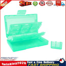 24+2 in 1 Game Cards Case for Nintend Switch Storage Protector (Green) Newly