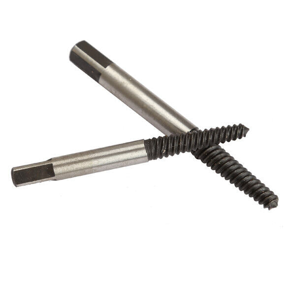 5Pcs 3mm-18mm Steel Screw Extractor Set Bolt Stud Remover Tool Kit Newly