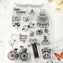 Transparent Clear Silicone Stamps Seal for DIY Scrapbooking Photo Album