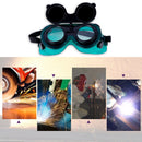 Anti UV Argon Arc Welding Goggles Anti-Glare Protective Safety Eye Glasses Newly