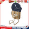 Punchfree Bathroom Storage Rack Washbasin Wall Organizer Hanger (Black Cat)