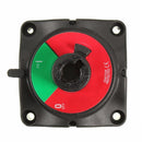3 Position Disconnect Isolator Master 12-60V Battery Power Cut Off Switch