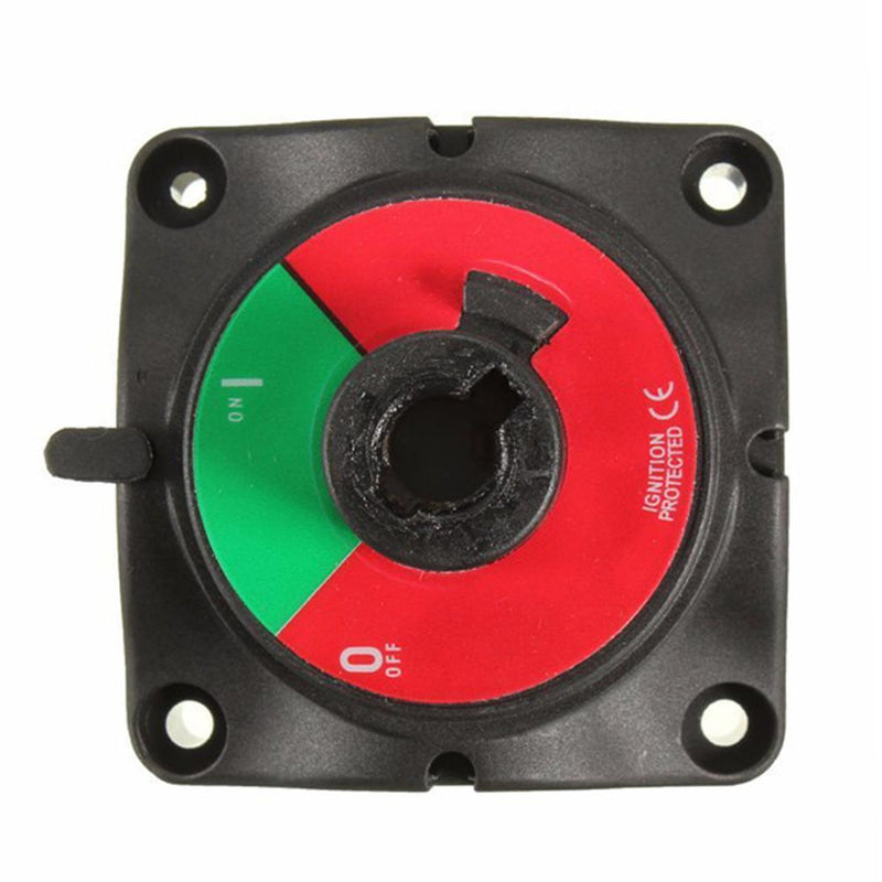 3 Position Disconnect Isolator Master 12-60V Battery Power Cut Off Switch